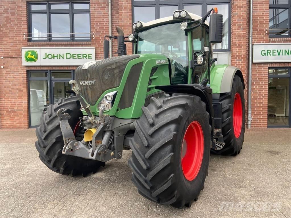 Fendt 828 Vario Traktörler