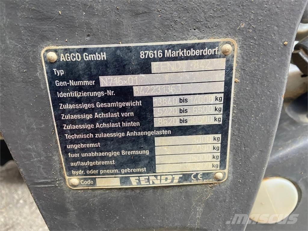 Fendt 828 Vario Traktörler