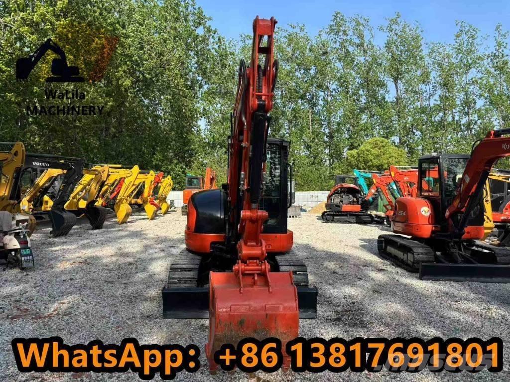 Kubota KX 163 Mini ekskavatörler, 7 tona dek