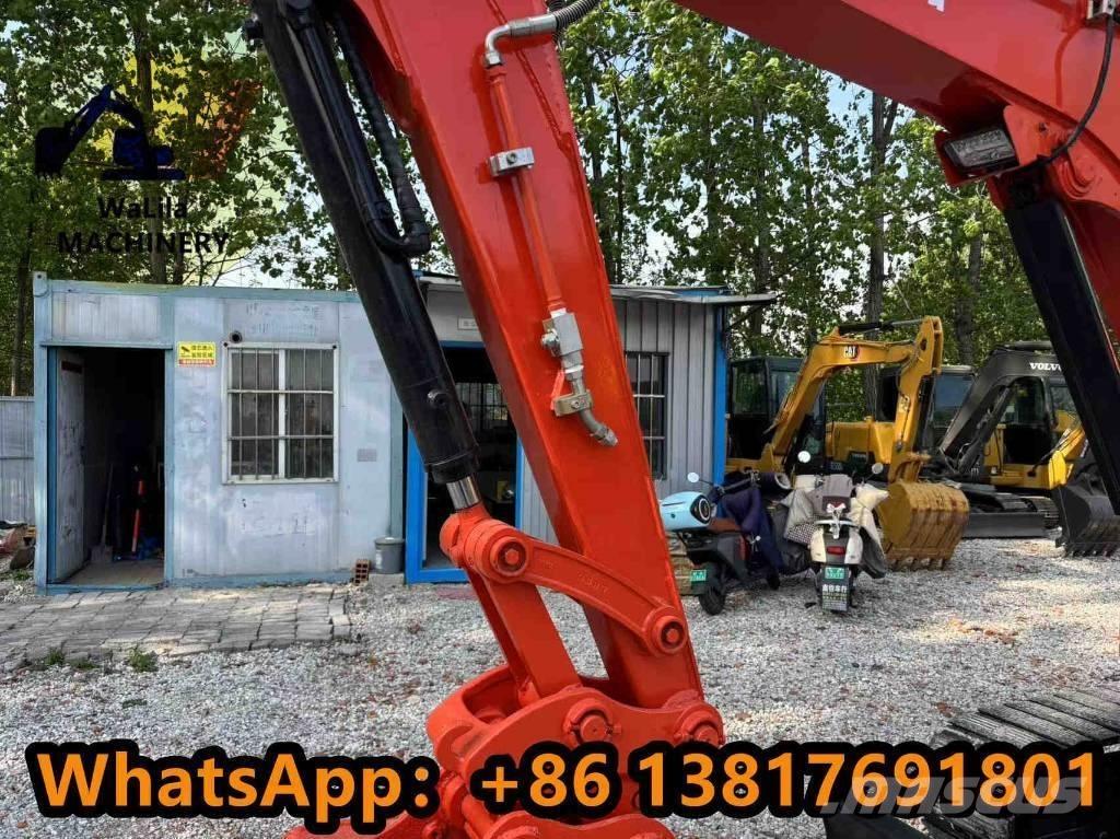 Kubota KX 163 Mini ekskavatörler, 7 tona dek