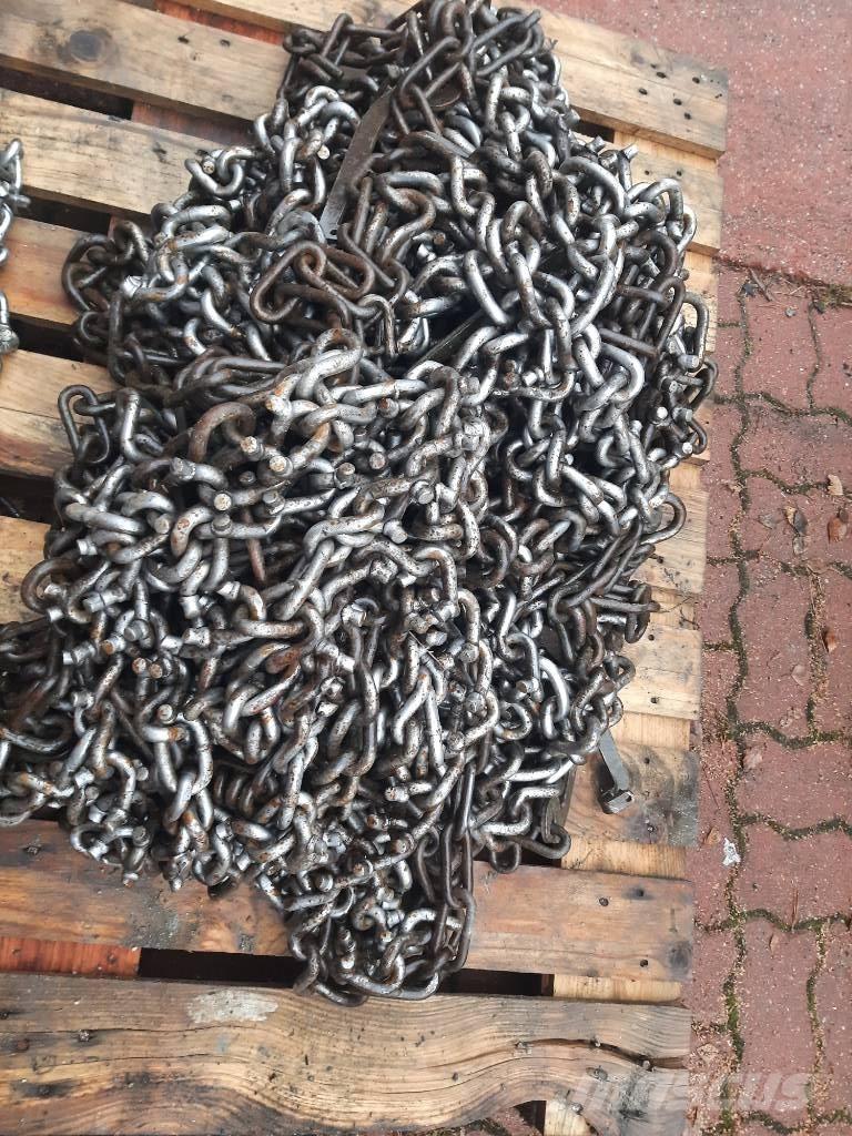 Ofa 18.4-34  11 mm Zincirler /Paletler