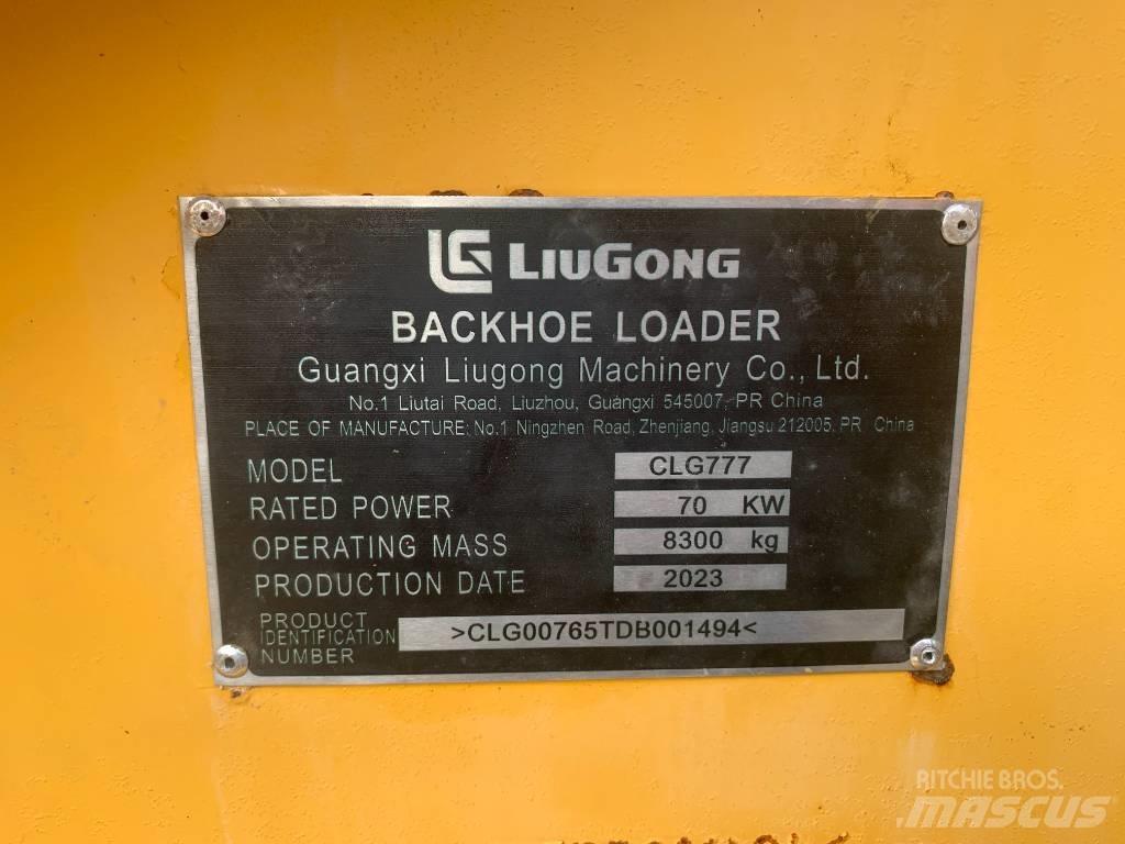LiuGong 856 H Lastik tekerli ekskavatörler