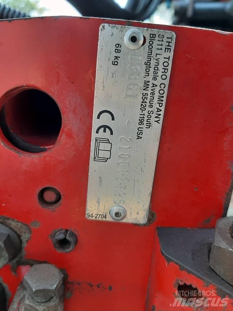 Toro 6700-D Mobil çim biçme makineleri