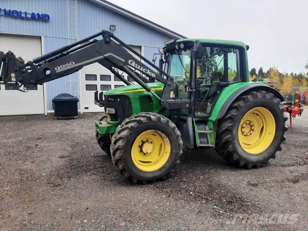 John Deere 6420 Traktörler