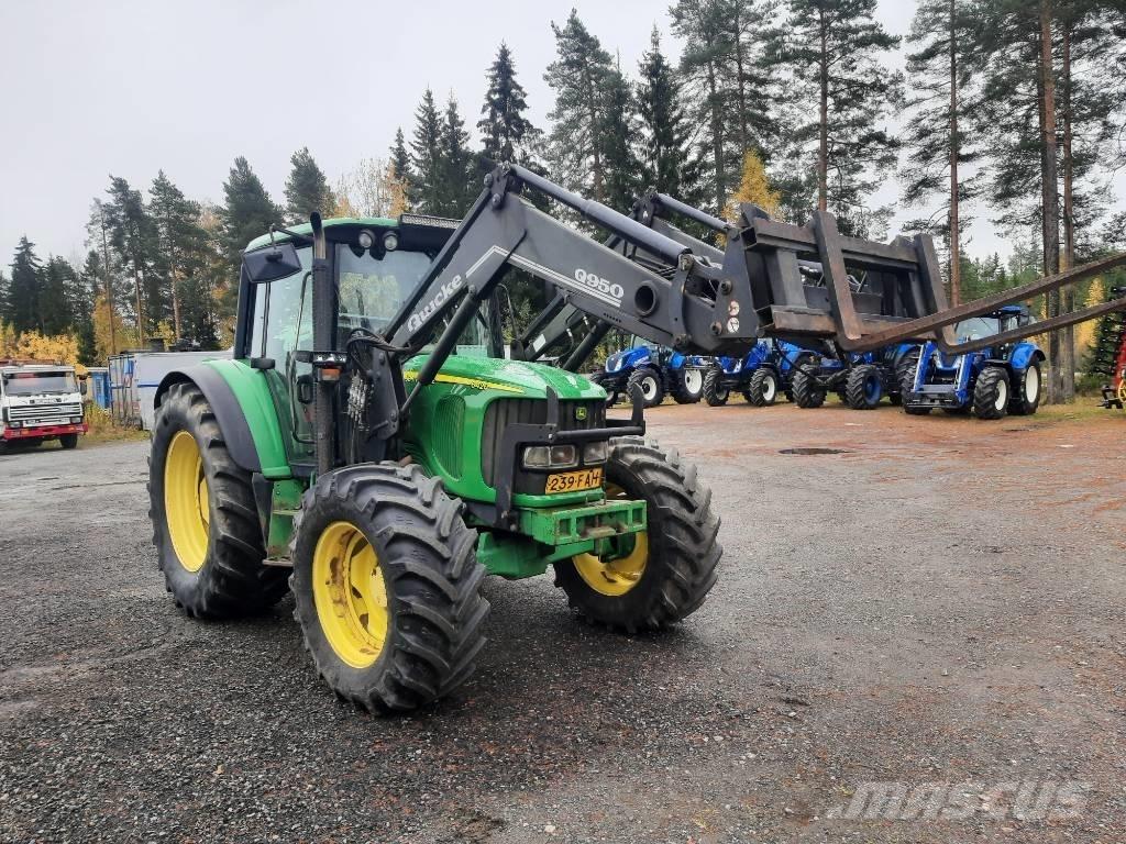 John Deere 6420 Traktörler
