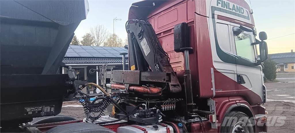 Scania R500 6X2 Çekiciler