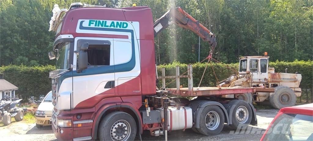 Scania R500 6X2 Çekiciler