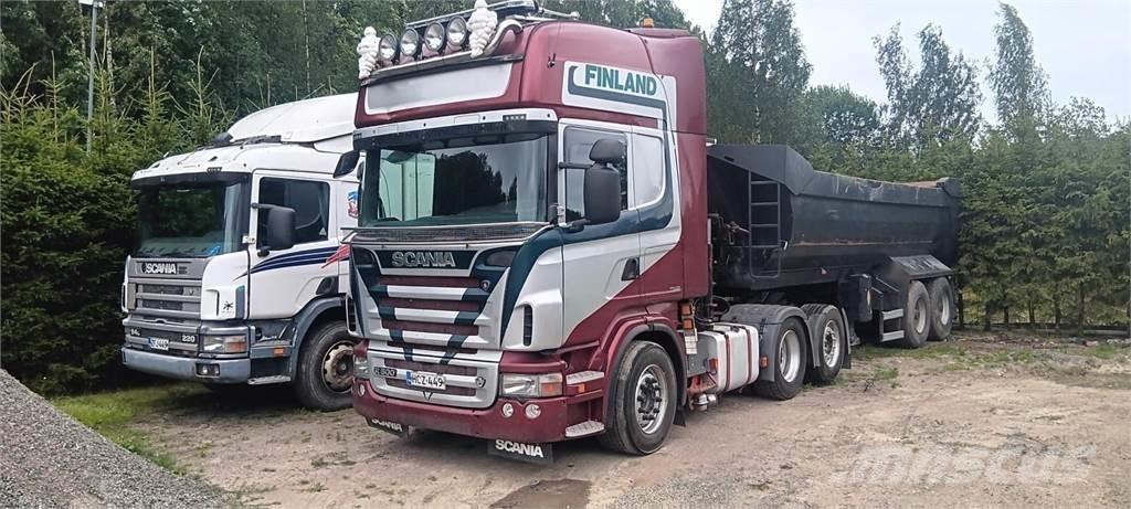 Scania R500 6X2 Çekiciler