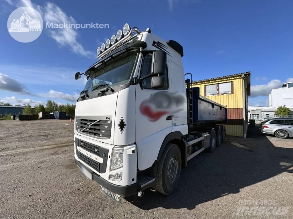 Volvo FH 500 Vinçli kamyonlar
