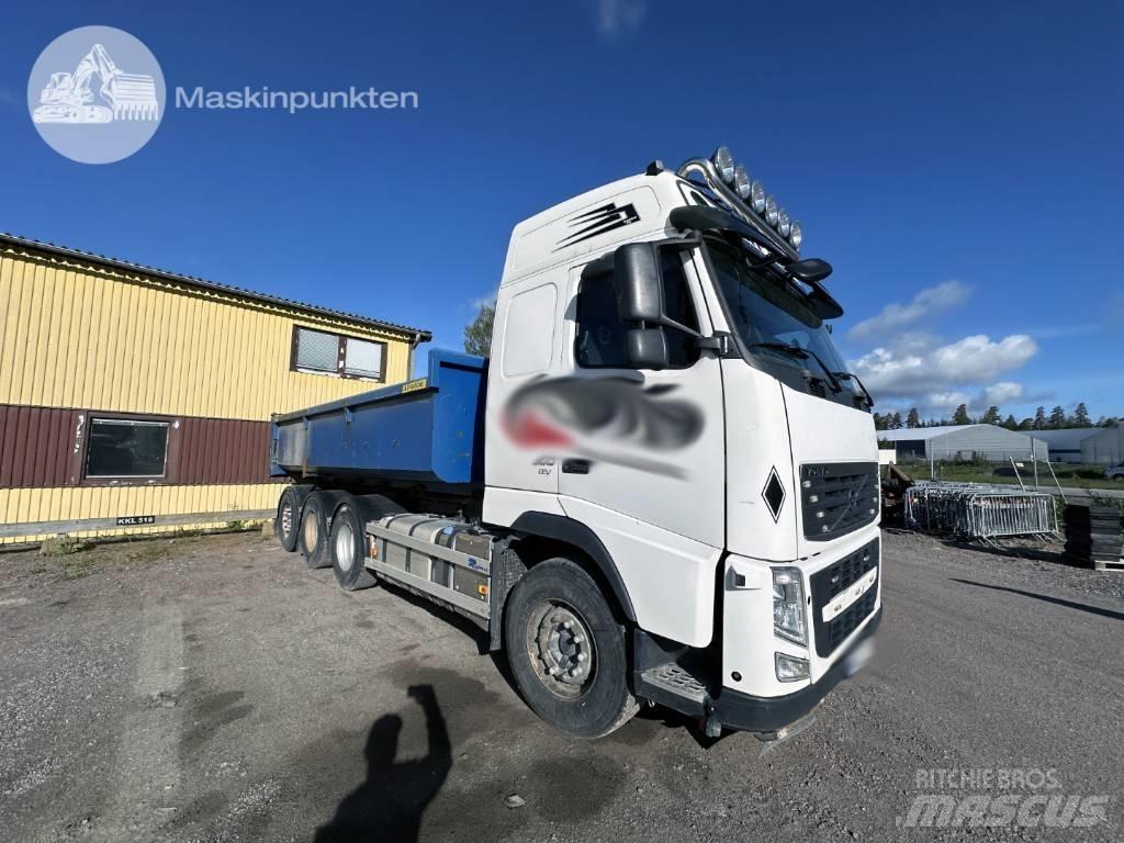 Volvo FH 500 Vinçli kamyonlar