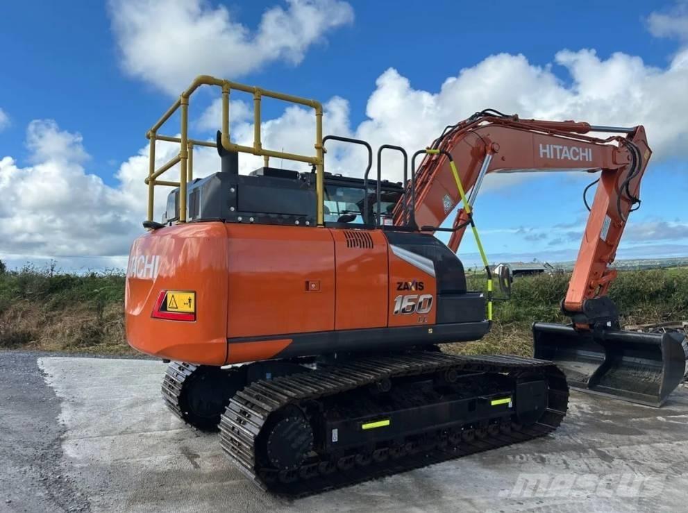 Hitachi ZX 160 LC Paletli ekskavatörler