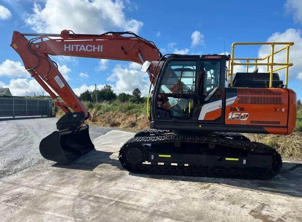 Hitachi ZX 160 LC Paletli ekskavatörler
