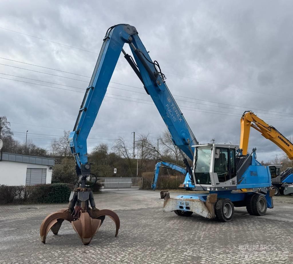 Fuchs MHL 340 Atık taşıma araçları