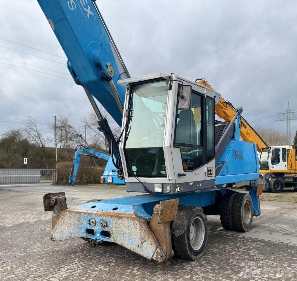 Fuchs MHL 340 Atık taşıma araçları