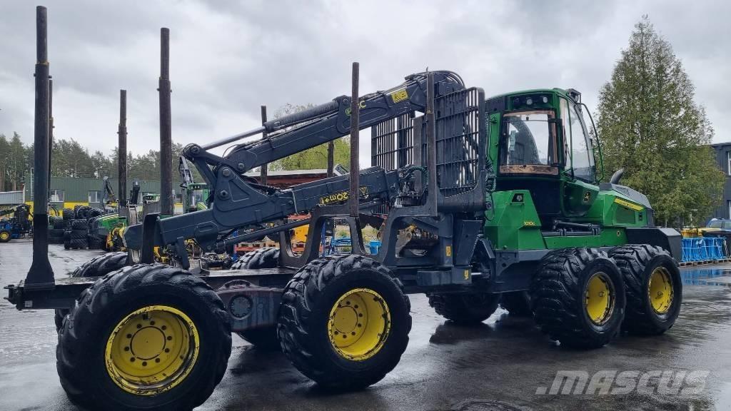 John Deere 1010 G Tomruk yükleyici traktörler