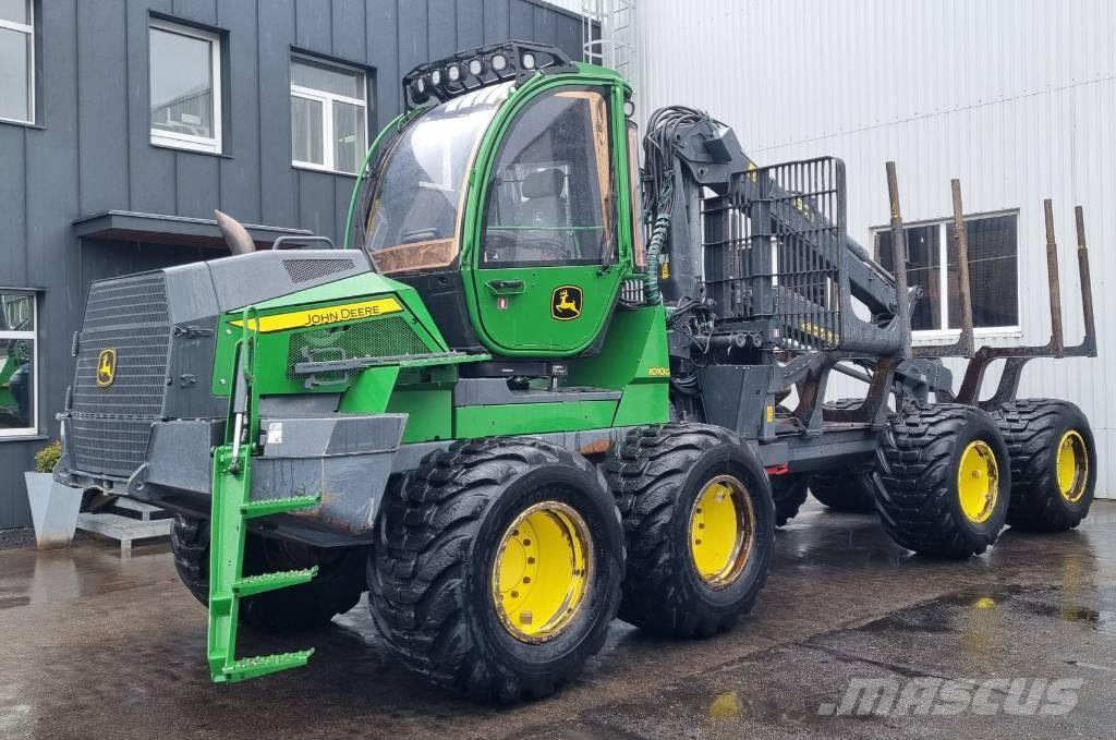 John Deere 1010 G Tomruk yükleyici traktörler
