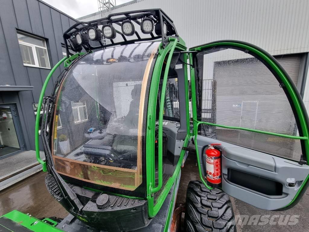 John Deere 1010 G Tomruk yükleyici traktörler