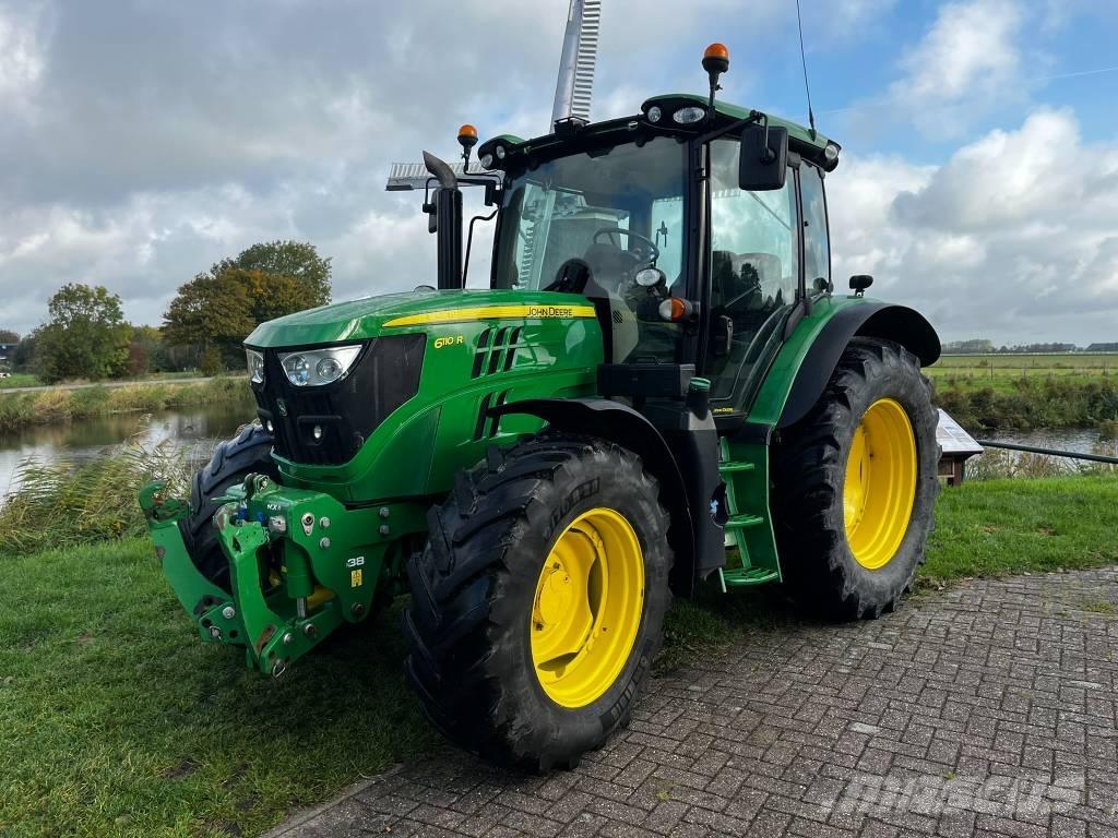 John Deere 6110 R Traktörler