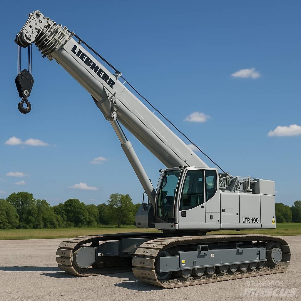 Liebherr LTR 1100 Paletli vinçler