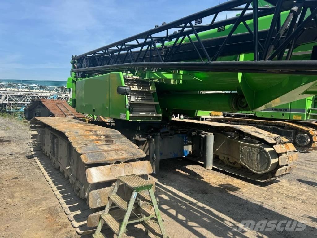 Liebherr LTR 1100 Paletli vinçler