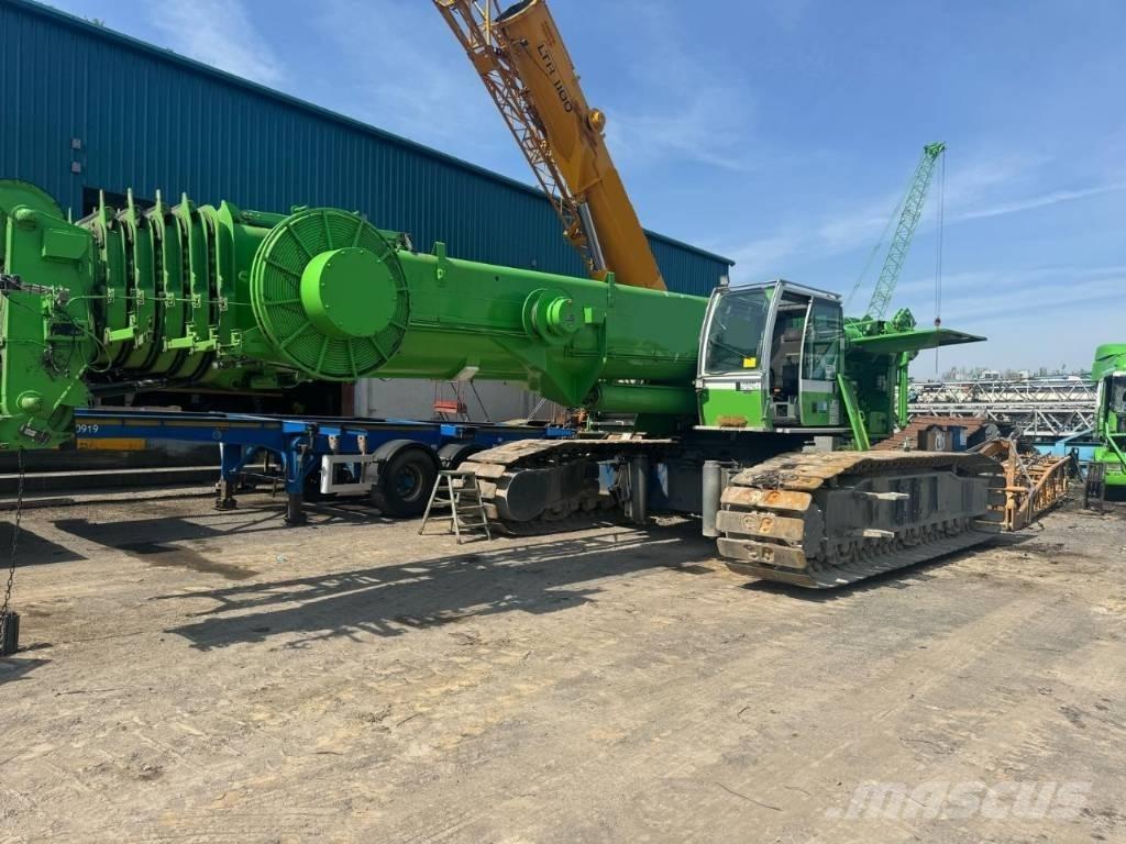 Liebherr LTR 1100 Paletli vinçler