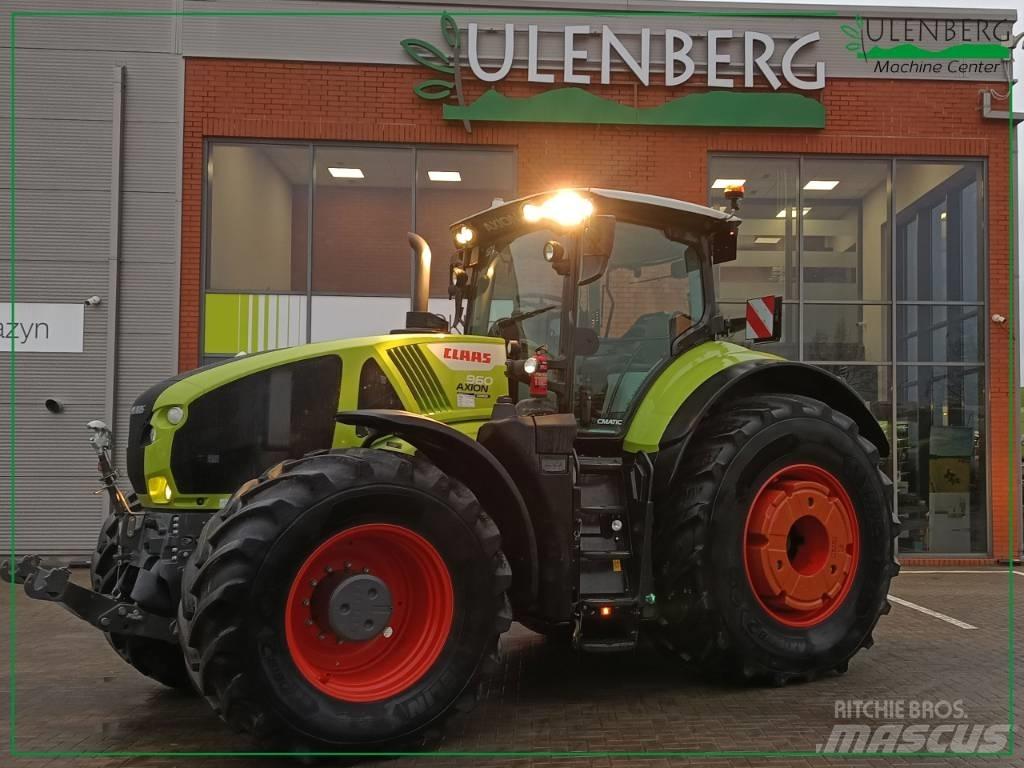 CLAAS Axion 960 Traktörler