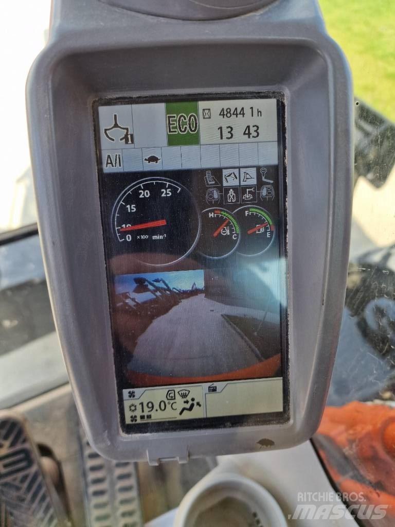 Hitachi ZX220W-6 Lastik tekerli ekskavatörler