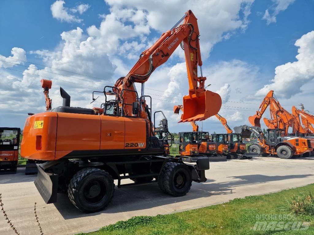 Hitachi ZX220W-6 Lastik tekerli ekskavatörler