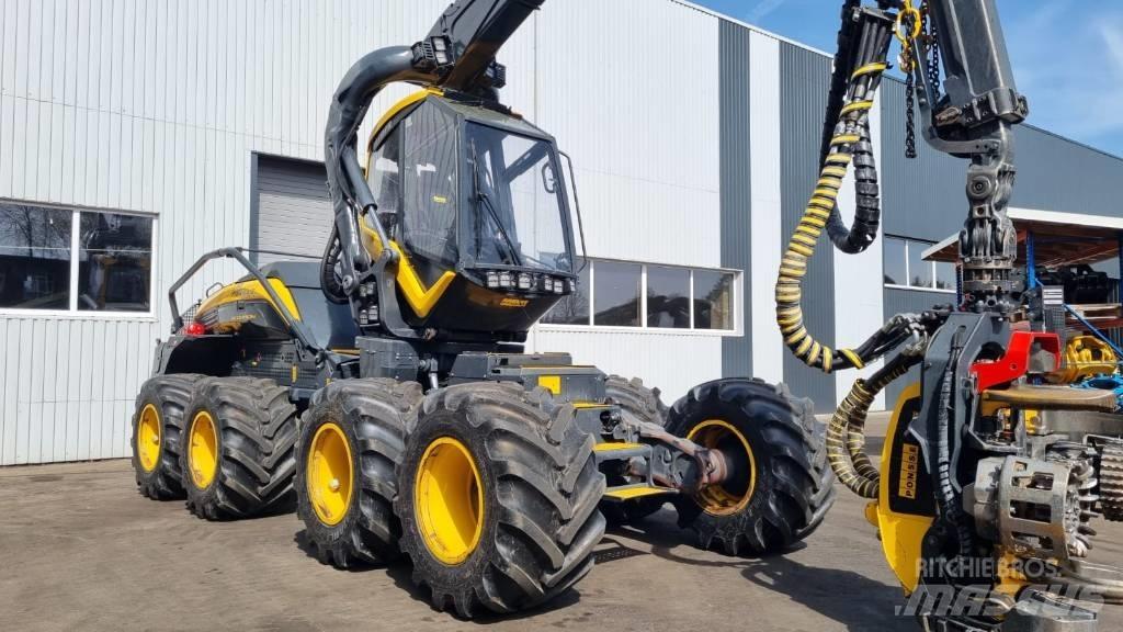 Ponsse Scorpion Biçerdöverler