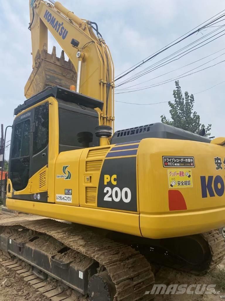 Komatsu pc200-8 Paletli ekskavatörler