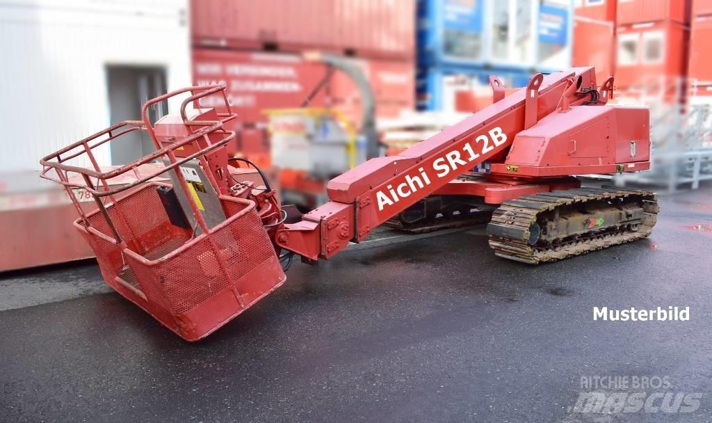 Aichi SR 12 B Teleskopik personel platformları