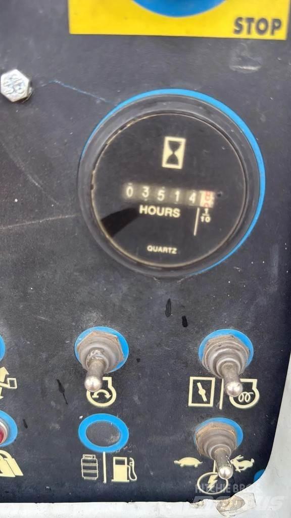 Genie Z34-22 Körüklü personel platformları