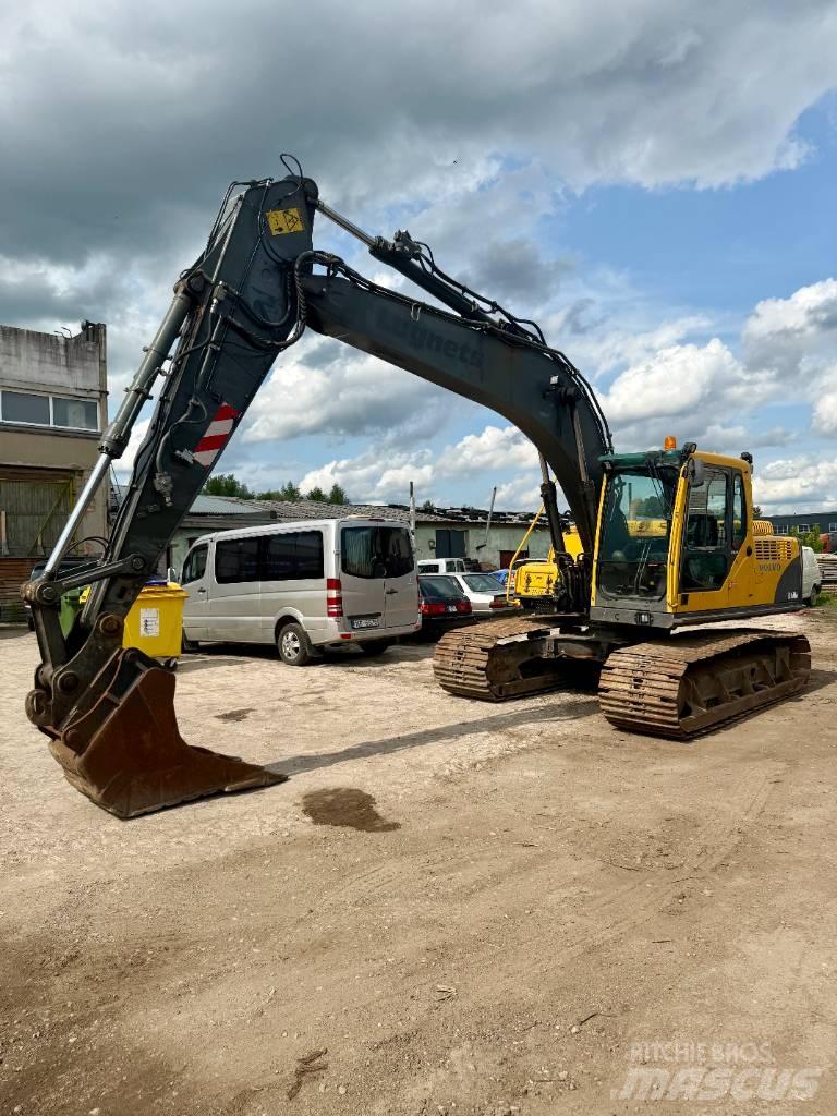 Volvo EC 160 B LC Paletli ekskavatörler