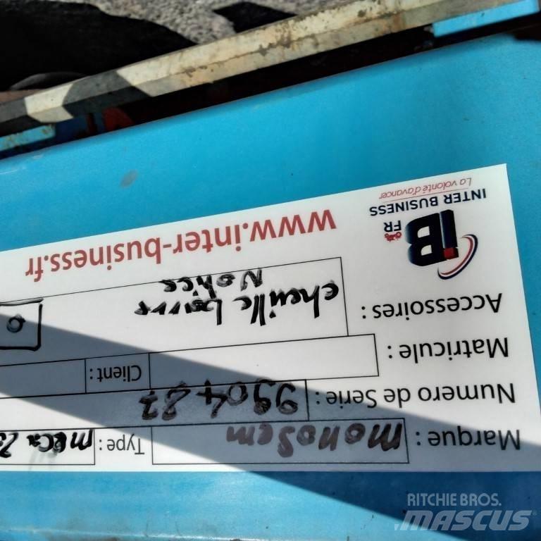 Monosem MECA 2000 Mibzerler
