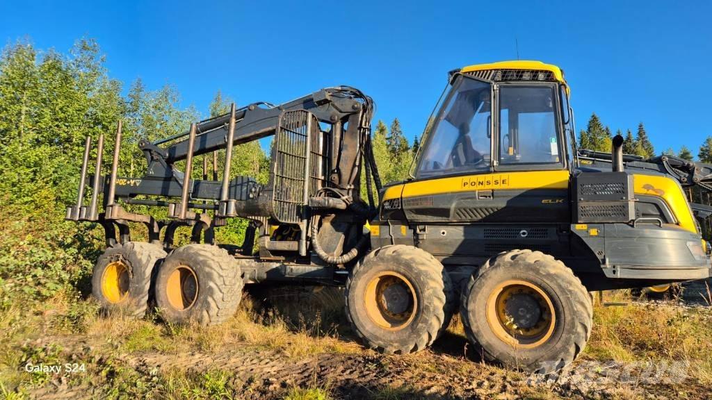Ponsse Elk Tomruk yükleyici traktörler