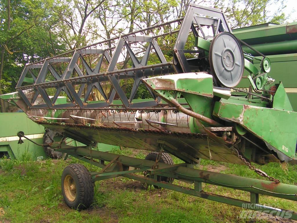 John Deere 2056 Biçerdöverler