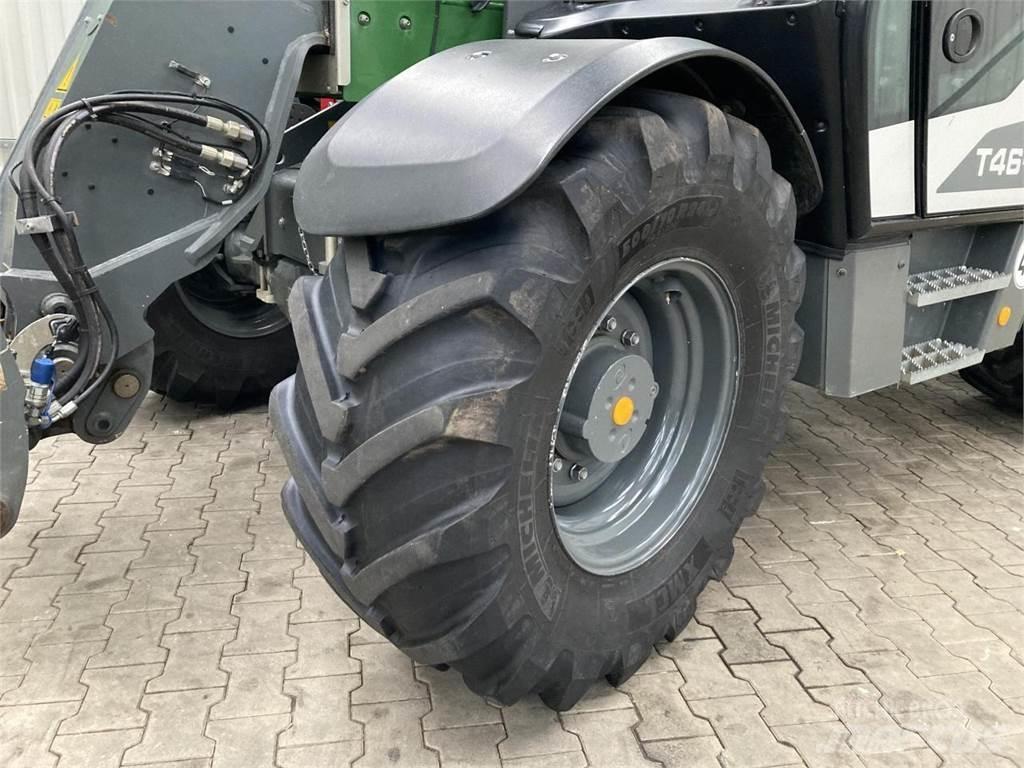 Liebherr 46-7S Tarimsal teleskopik yükleyiciler