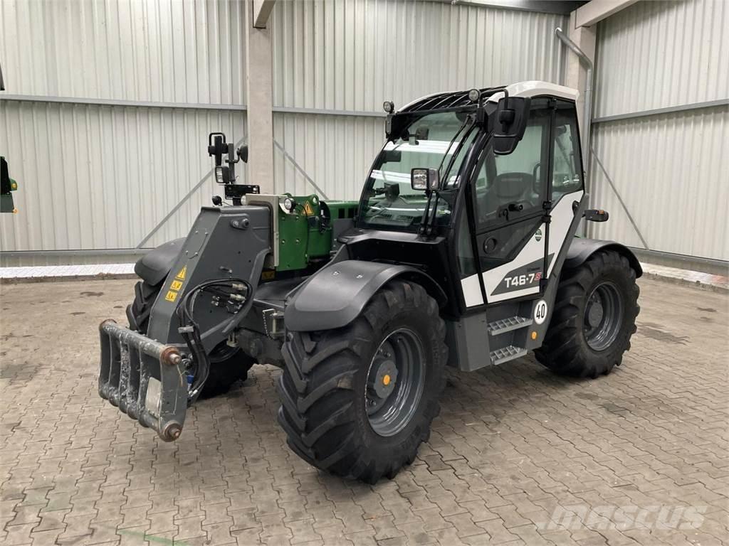Liebherr 46-7S Tarimsal teleskopik yükleyiciler