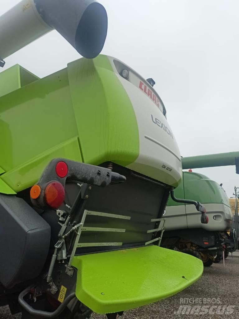 CLAAS Lexion 670 Biçerdöverler