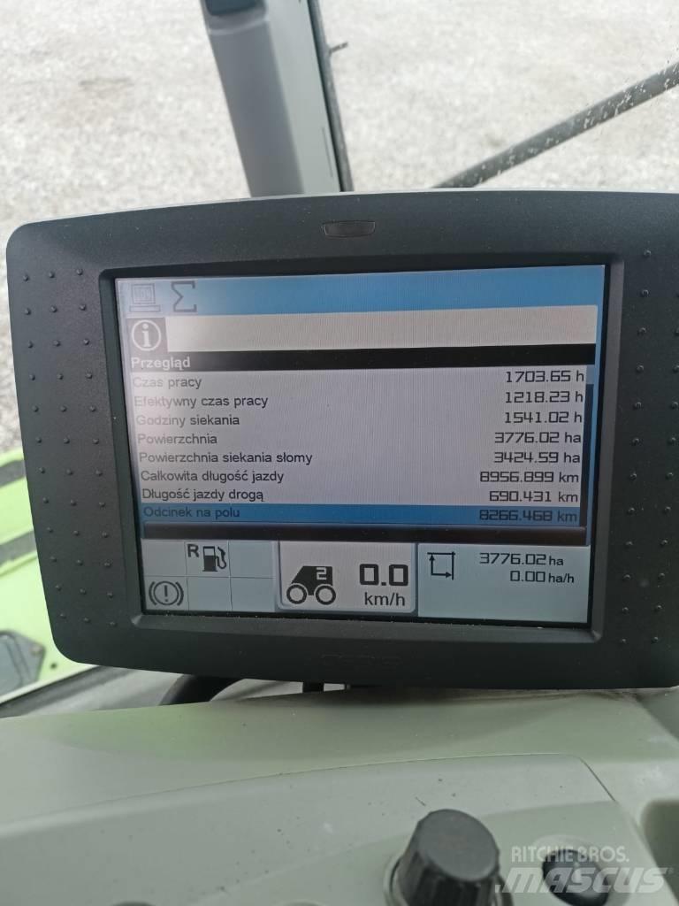 CLAAS Lexion 670 Biçerdöverler