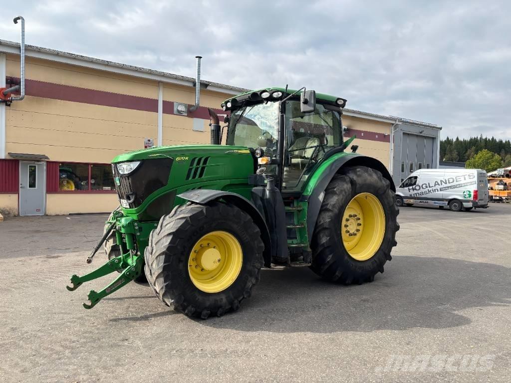 John Deere 6170 R Traktörler
