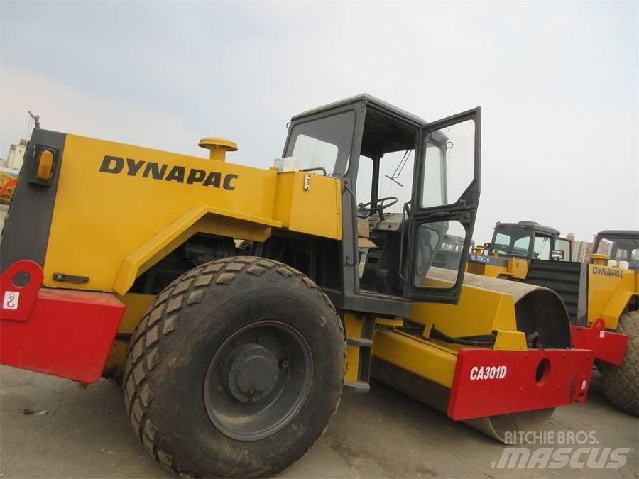 Dynapac CA 301 D Tek tamburlu silindirler