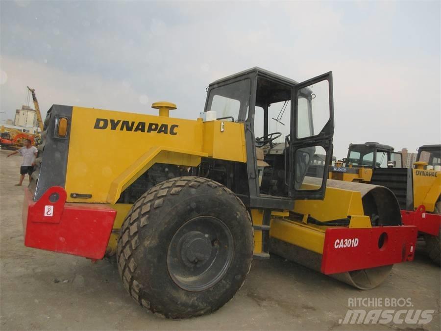 Dynapac CA 301 D Tek tamburlu silindirler