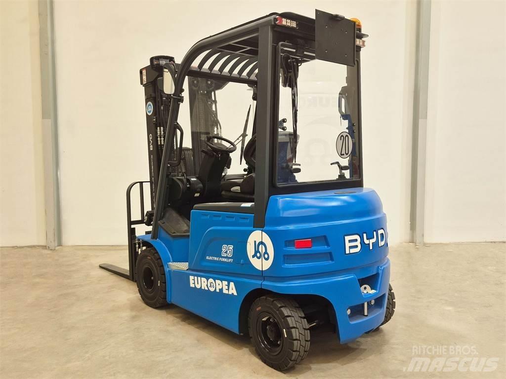  SEF25B Elektrikli forkliftler
