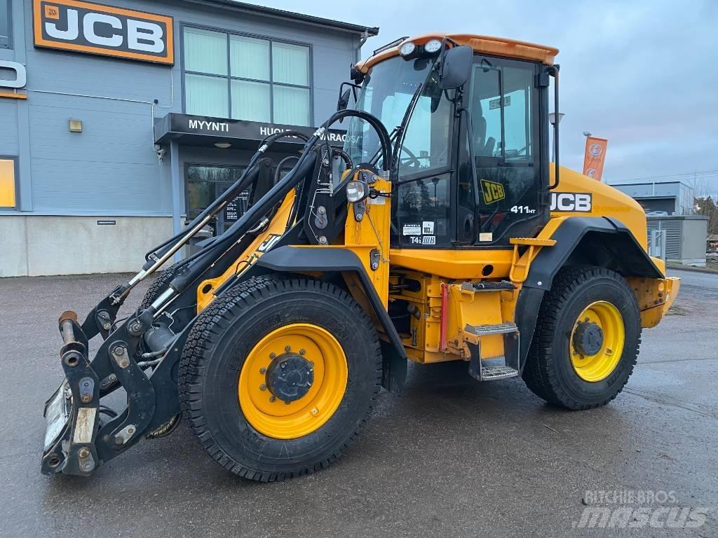 JCB 411 HT T4i Tekerlekli yükleyiciler