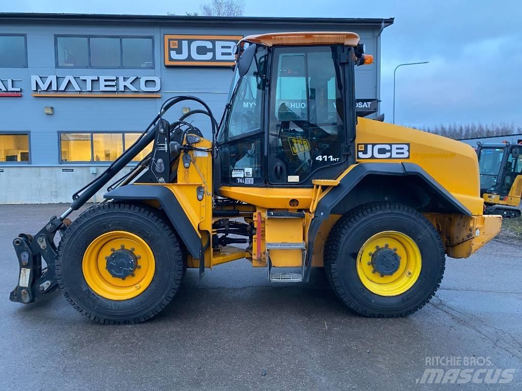 JCB 411 HT T4i Tekerlekli yükleyiciler