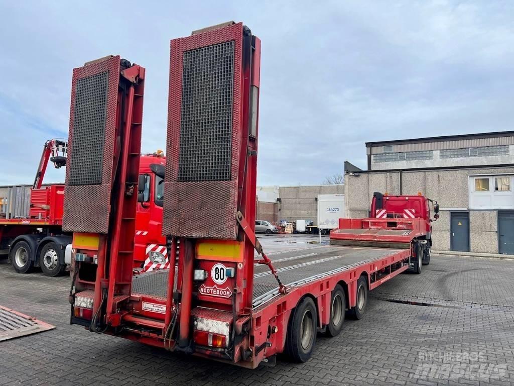Nooteboom MCO-48-03V Low loader yari çekiciler