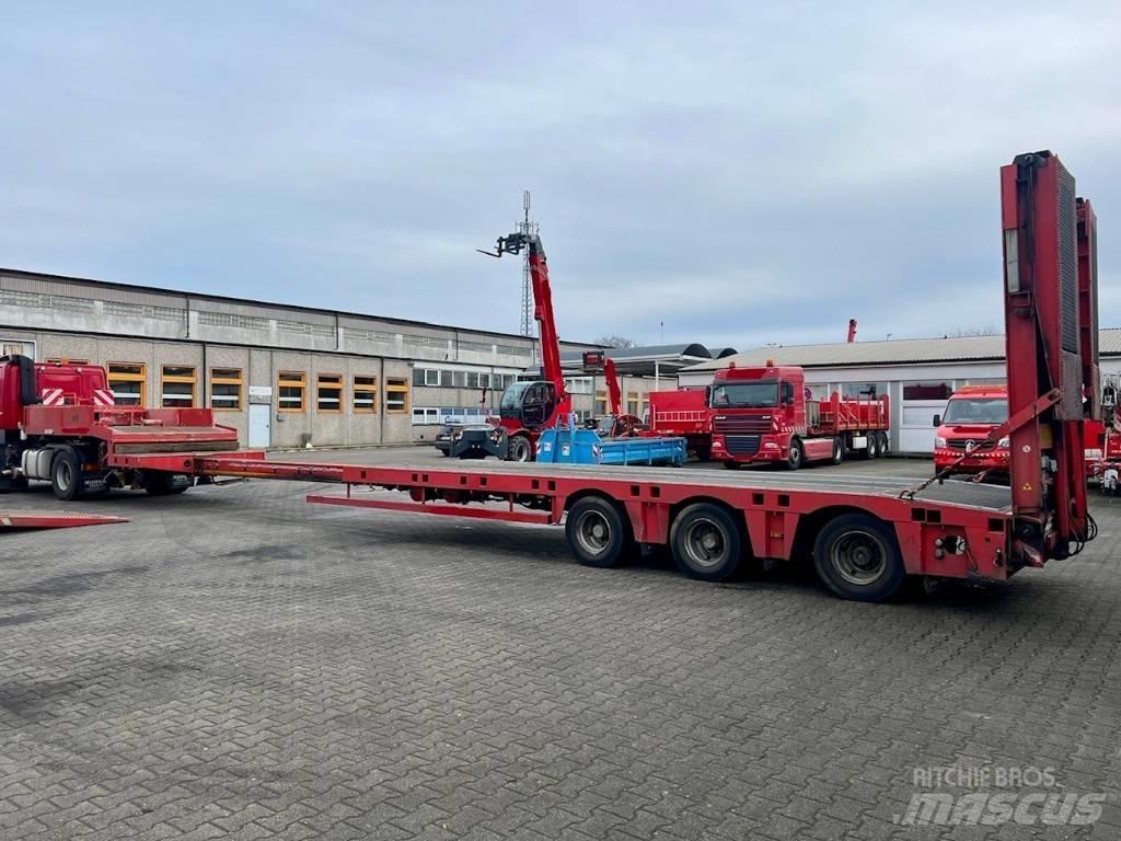 Nooteboom MCO-48-03V Low loader yari çekiciler