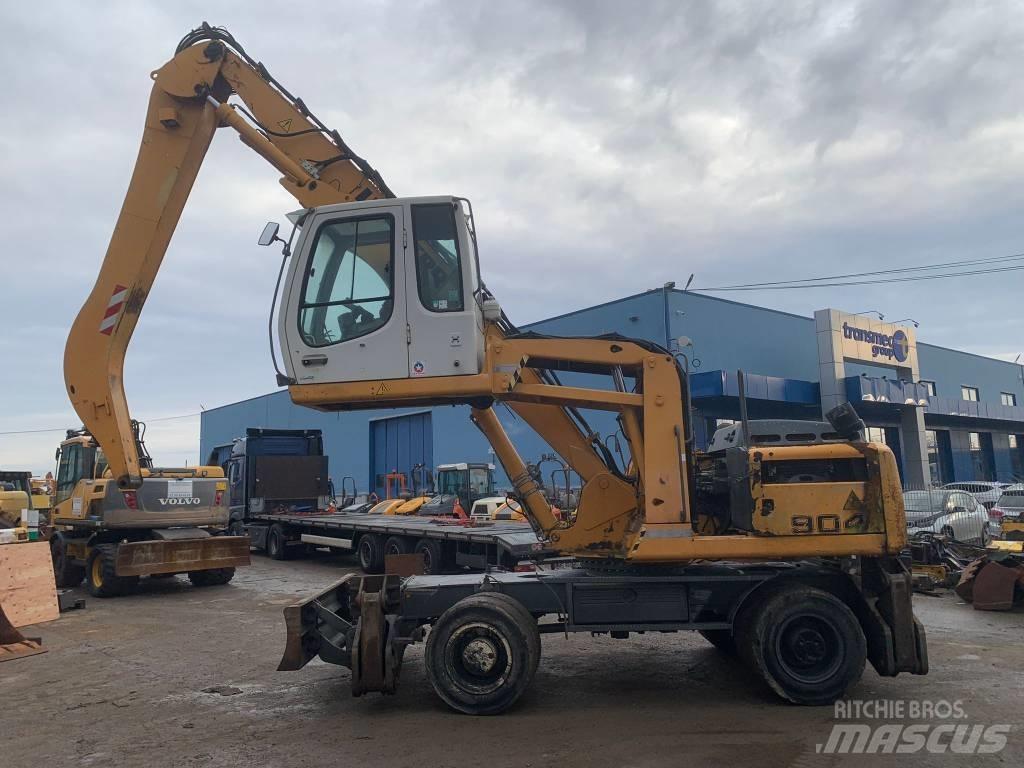 Liebherr A 904 C Lastik tekerli ekskavatörler