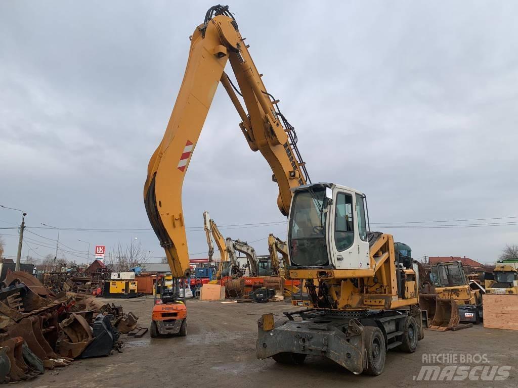 Liebherr A 904 C Lastik tekerli ekskavatörler
